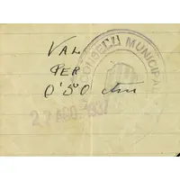 50 Céntimos Vallalta del Maresme