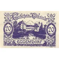 20 Heller Eggendorf