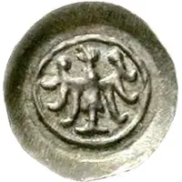 1 Pfennig - Berthold von Teck