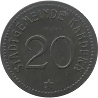 20 Pfennig - Kandern