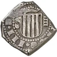4 Reales - Philipus III