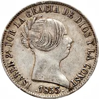 10 Reales - Isabel II Default Category Coins Europe Spain Spain