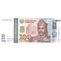 100 Somoni Presidential Palace, wide security thread