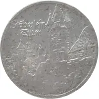 25 Pfennig - Rothenburg ob der Tauber Stöberlein Turm