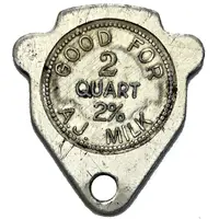 2 Quart 2% - Oxford Dairy Woodstock, Ontario