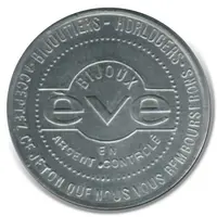 2 Francs Bijoux Eve - Paris [75]