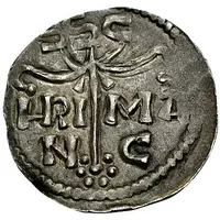 Denier - Hermann I and king Otto I Breisach mint