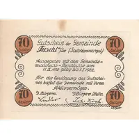 70 Heller Fuschl am See