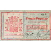 25 Pesetas Cañete de las Torres