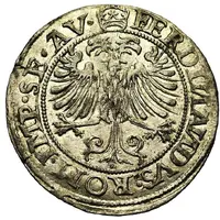 1/4 Daalder 'Batseler / Sprenger' - In the name of Ferdinand I