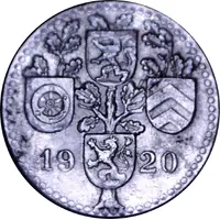 10 Pfennig - Dieburg