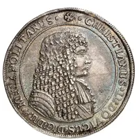 2 Thalers - Christian I Louis