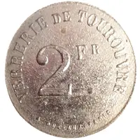 2 Francs - Verrerie Tourouvre