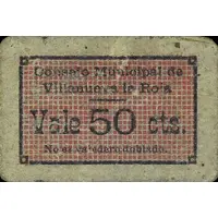 50 Céntimos Villanueva la Roja