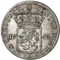 Silver Ducat Late type, slanted reeding