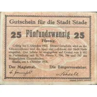 25 Pfennig