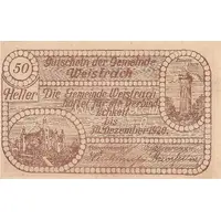 50 Heller Weistrach