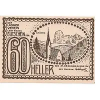 60 Heller Innsbruck, Prv. Ladiner Verein