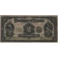 2 Dollars Dominion of Canada