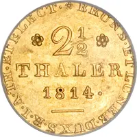 2 1/2 Thaler - George III