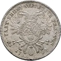 1 Thaler - Charles Theodore Konventionstaler