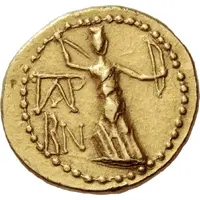 Stater - Tiberius ΠΑΡ ΒΝ
