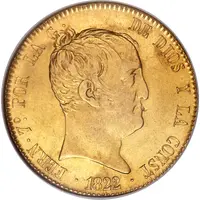 320 Reales - Fernando VII