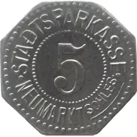 5 Pfennig - Neumarkt Schlesien