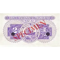 2 Avos Banco Nacional Ultramarino
