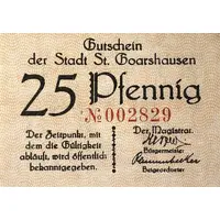 25 Pfennig