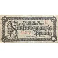 25 Pfennig