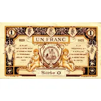 1 Franc - Chambre de Commerce d'Aurillac [15]