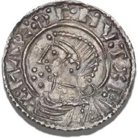 1 Penning - Harthacnut ✠✠O