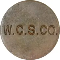 3 Pence West Caicos Sisal Company