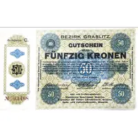 50 Kronen Graslitz