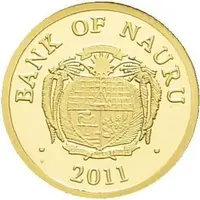 5 Dollars Queen Victoria