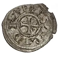 Denaro piccolo - Frederick II with F