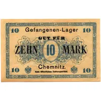 10 Mark Gefangenen-Lager