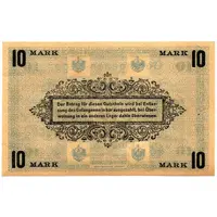 10 Mark Gefangenen-Lager