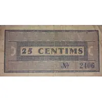 25 Céntimos Montbrió del Camp