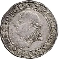 1 Giulio - Leo X Bust