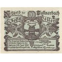 10 Heller Tullnerbach