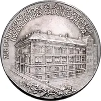 50th anniversary of the Norddeutsche Bank