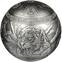 1000 francs The big Five, Leopard