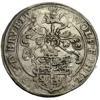 1 Thaler - Wolfgang and Philip II