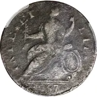 1/2 Penny - Copper “Georgivs III Obverse”