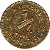 1/4 Almud - Vega-Redonda Hacienda Las Marias Bucarabones, Puerto Rico