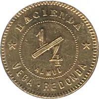 1/4 Almud - Vega-Redonda Hacienda Las Marias Bucarabones, Puerto Rico