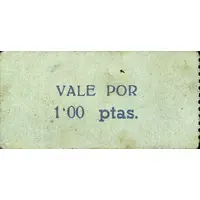 1 Peseta Salas Altas