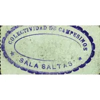 1 Peseta Salas Altas